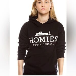 Homies South Central Black Hoodie